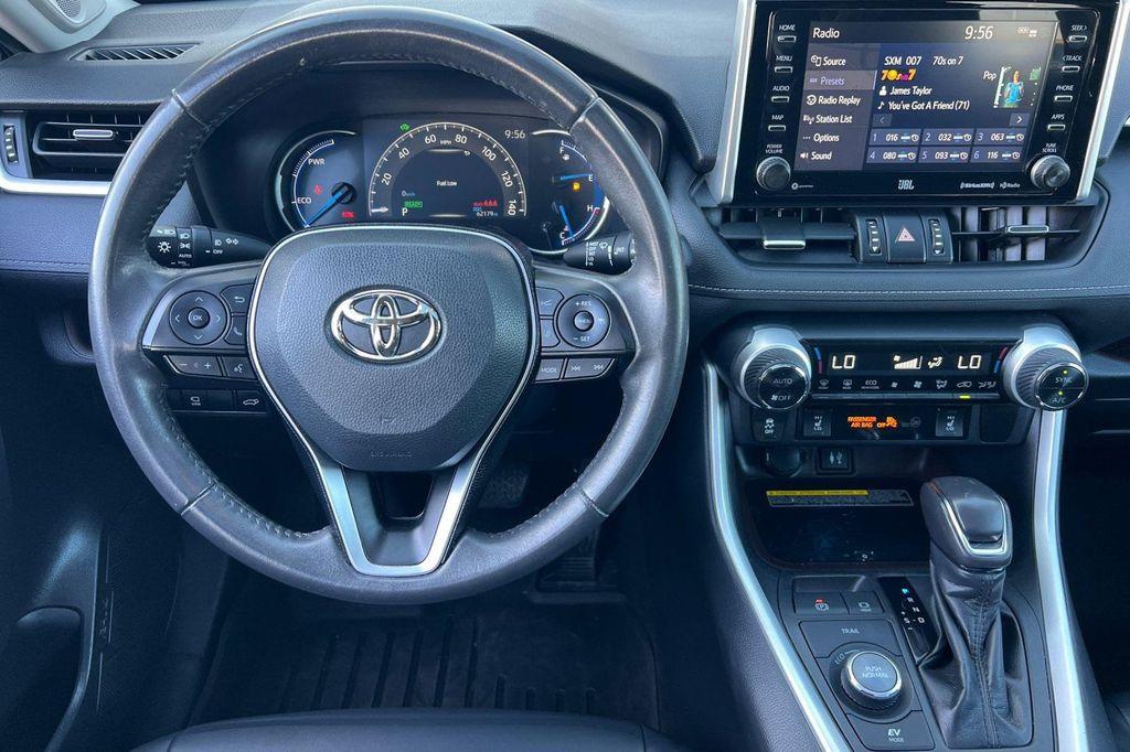 used 2019 Toyota RAV4 Hybrid car, priced at $29,750