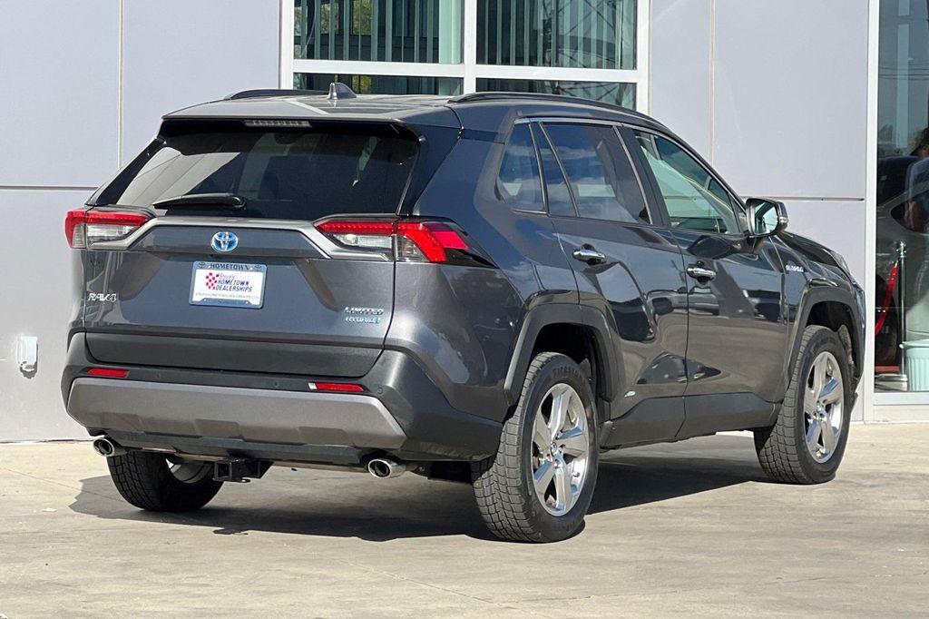 used 2019 Toyota RAV4 Hybrid car, priced at $29,750