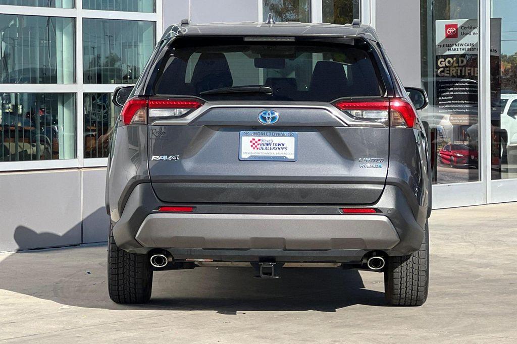 used 2019 Toyota RAV4 Hybrid car, priced at $29,750