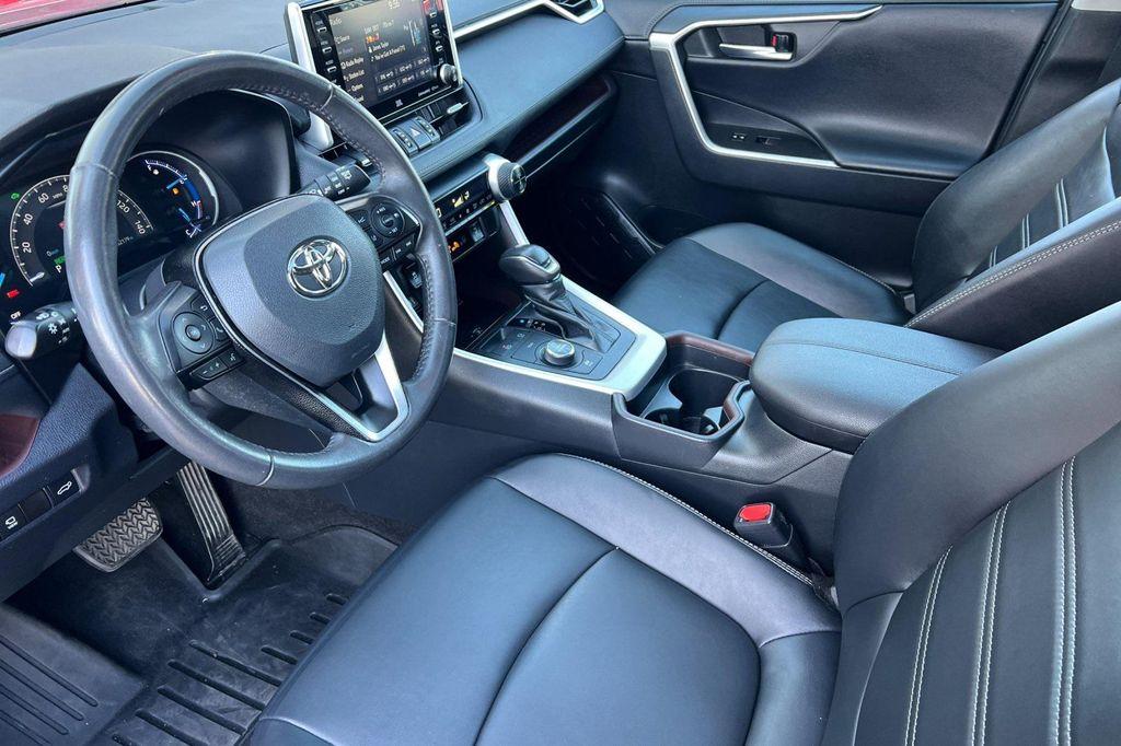 used 2019 Toyota RAV4 Hybrid car, priced at $29,750