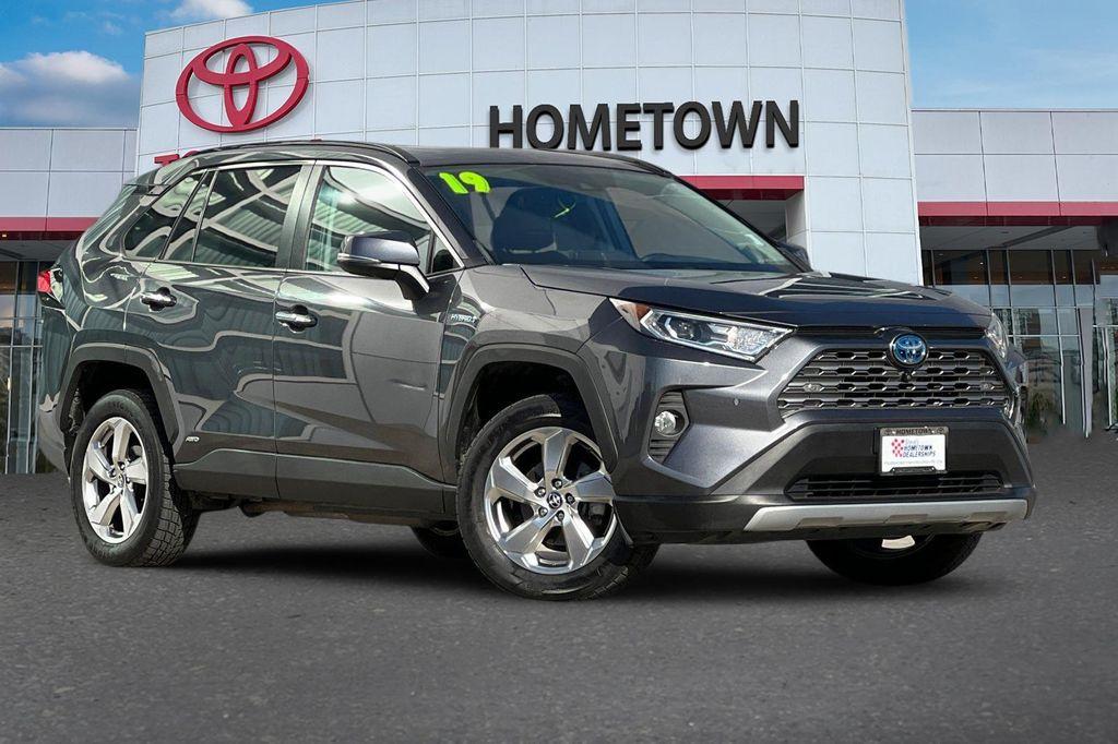 used 2019 Toyota RAV4 Hybrid car, priced at $29,750