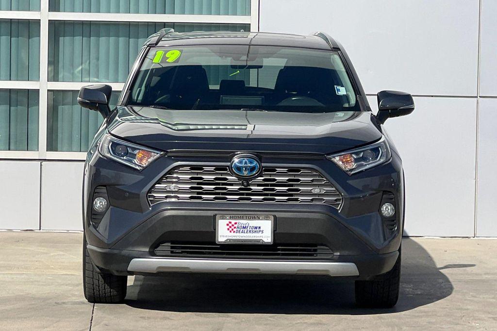 used 2019 Toyota RAV4 Hybrid car, priced at $29,750