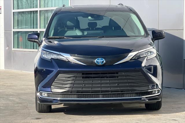 used 2023 Toyota Sienna car, priced at $43,000