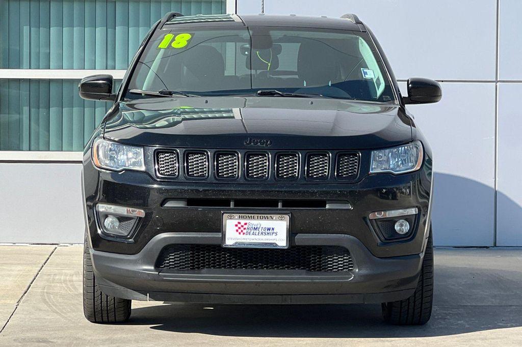 used 2018 Jeep Compass car, priced at $12,250