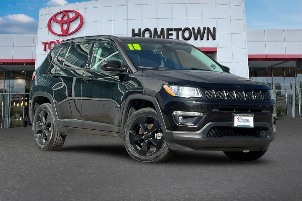used 2018 Jeep Compass car, priced at $12,250