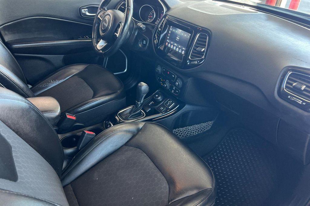 used 2018 Jeep Compass car, priced at $12,250