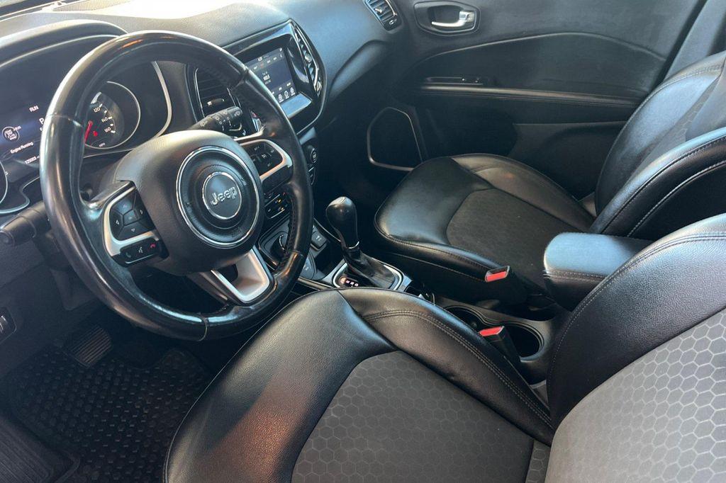 used 2018 Jeep Compass car, priced at $12,250