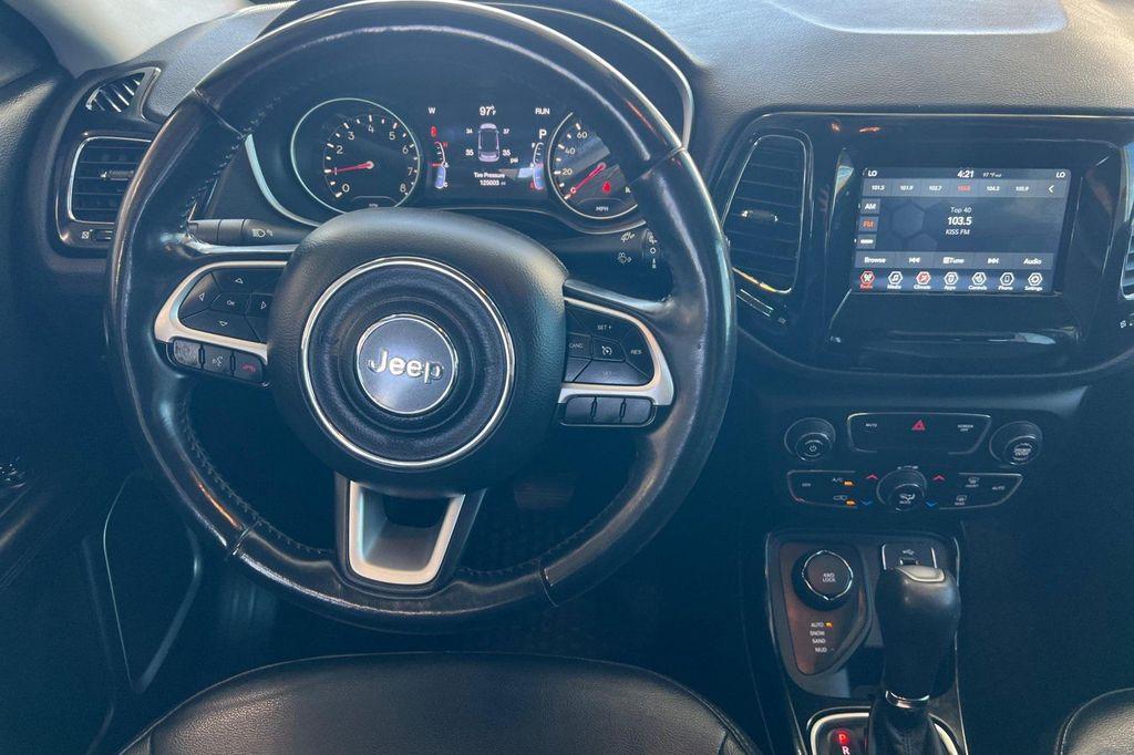 used 2018 Jeep Compass car, priced at $12,250