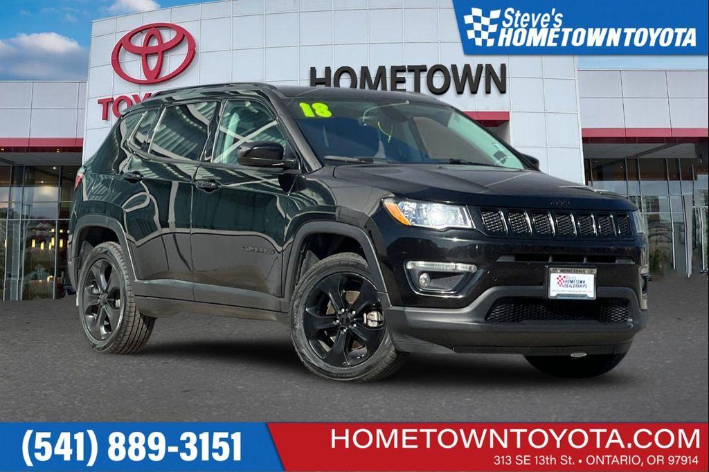 used 2018 Jeep Compass car, priced at $12,250