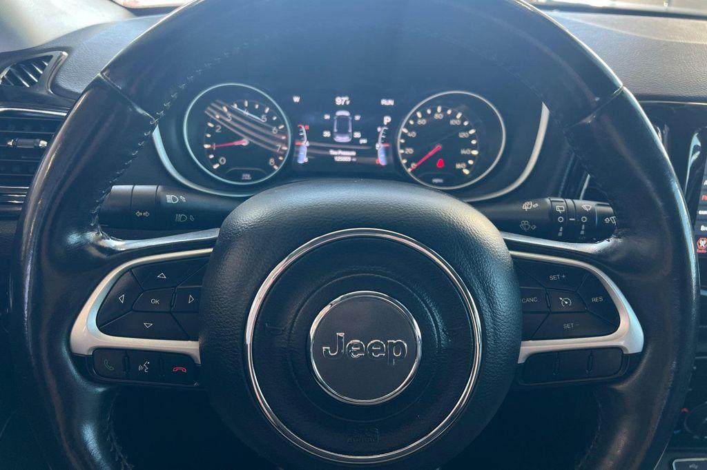 used 2018 Jeep Compass car, priced at $12,250