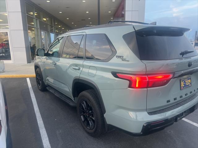 used 2024 Toyota Sequoia car, priced at $71,900