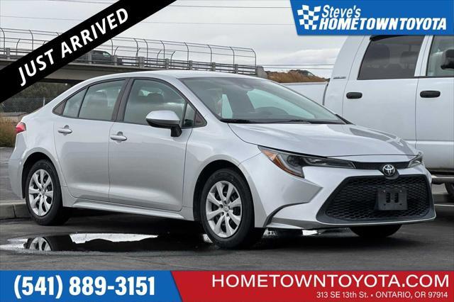 used 2020 Toyota Corolla car, priced at $19,500