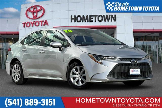 used 2020 Toyota Corolla car, priced at $19,500