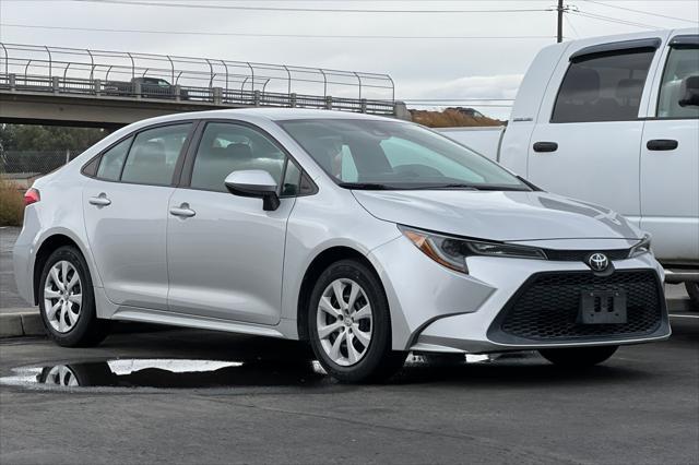 used 2020 Toyota Corolla car, priced at $19,500