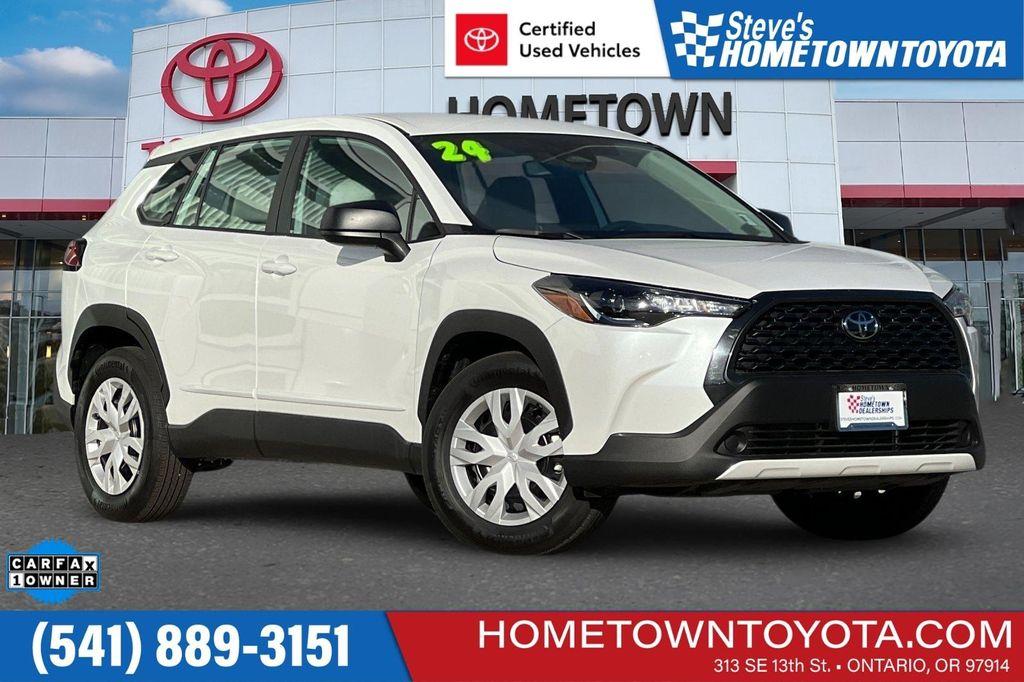 used 2024 Toyota Corolla Cross car, priced at $25,000