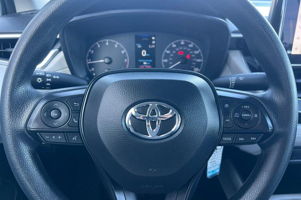 used 2024 Toyota Corolla Cross car, priced at $25,000