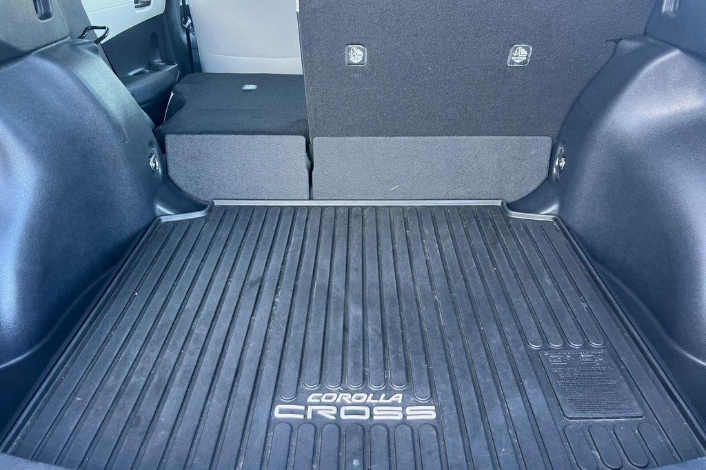used 2024 Toyota Corolla Cross car, priced at $25,000