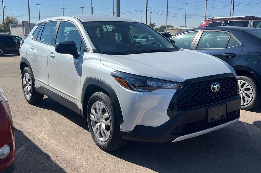 used 2024 Toyota Corolla Cross car, priced at $25,000