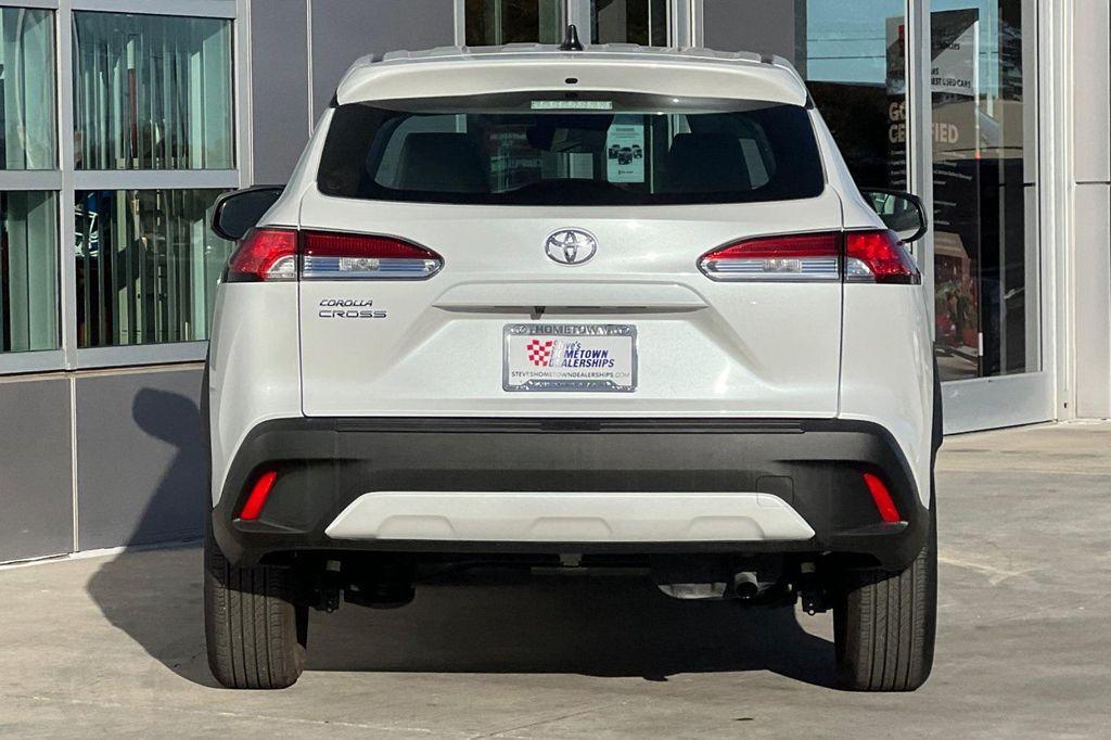 used 2024 Toyota Corolla Cross car, priced at $25,000