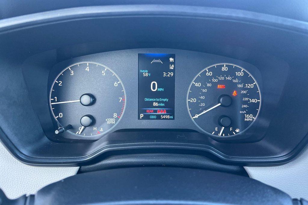 used 2024 Toyota Corolla Cross car, priced at $25,000