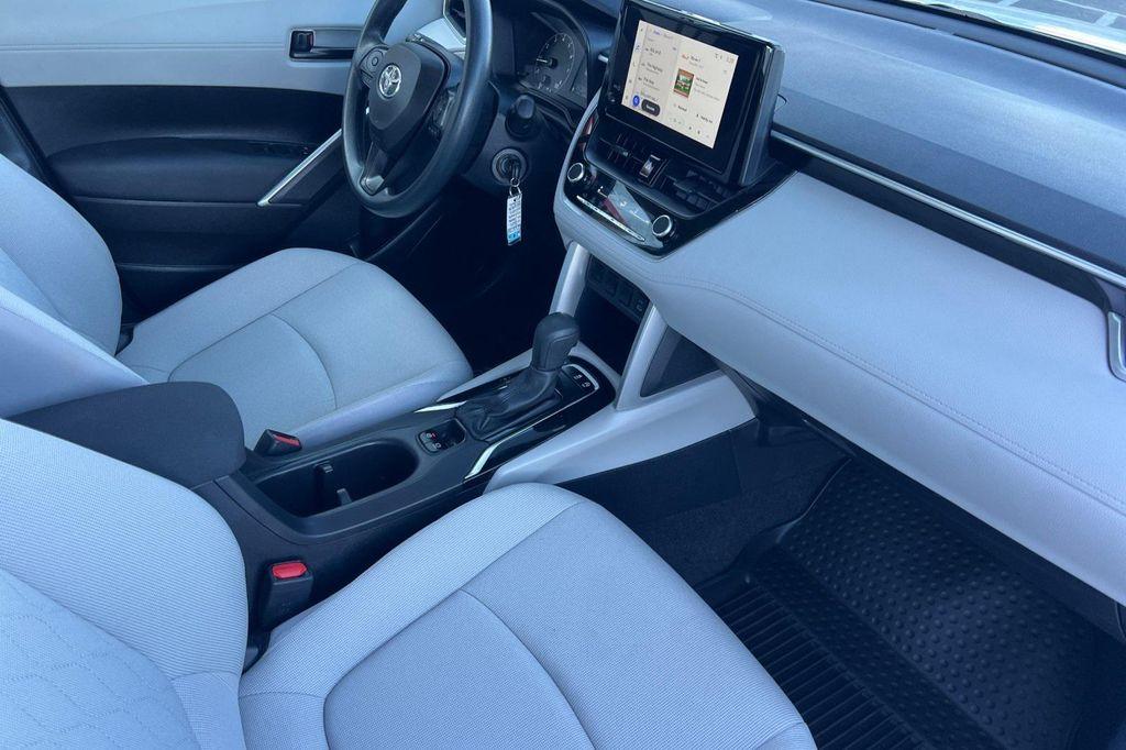 used 2024 Toyota Corolla Cross car, priced at $25,000