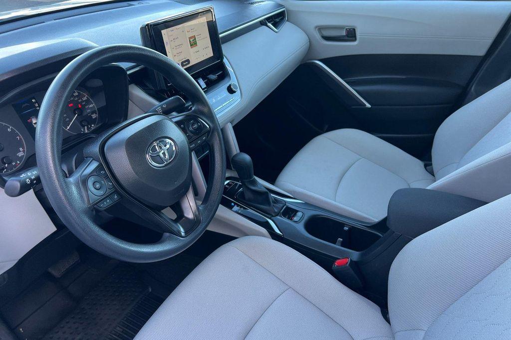used 2024 Toyota Corolla Cross car, priced at $25,000