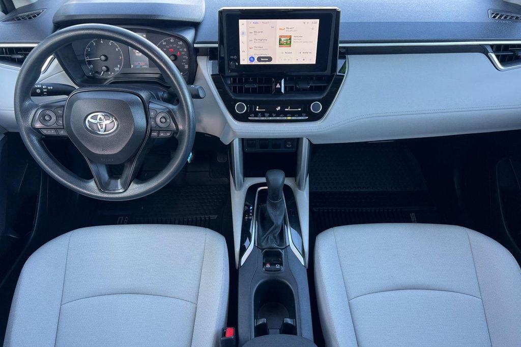 used 2024 Toyota Corolla Cross car, priced at $25,000