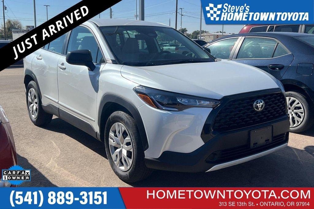 used 2024 Toyota Corolla Cross car, priced at $25,000