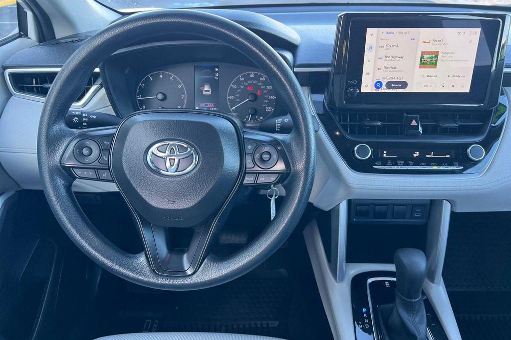 used 2024 Toyota Corolla Cross car, priced at $25,000