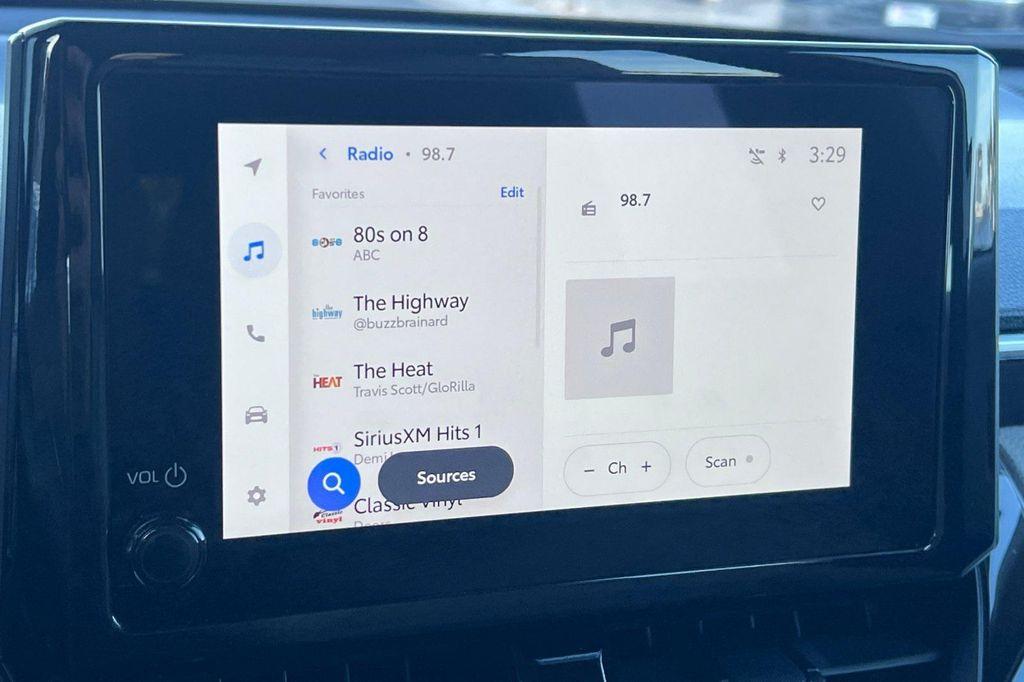 used 2024 Toyota Corolla Cross car, priced at $25,000