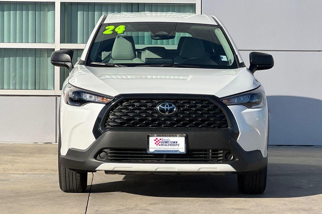 used 2024 Toyota Corolla Cross car, priced at $25,000