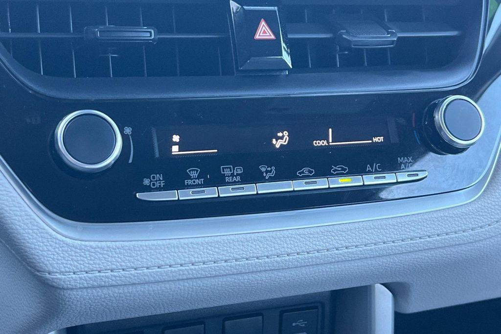 used 2024 Toyota Corolla Cross car, priced at $25,000