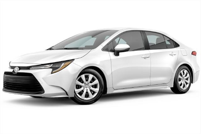 new 2025 Toyota Corolla car, priced at $22,578