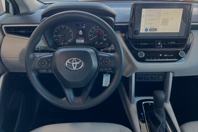 new 2024 Toyota Corolla Cross car, priced at $26,325