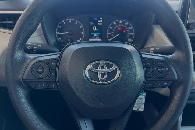 new 2024 Toyota Corolla Cross car, priced at $26,325