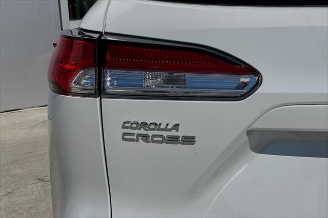 new 2024 Toyota Corolla Cross car, priced at $26,325