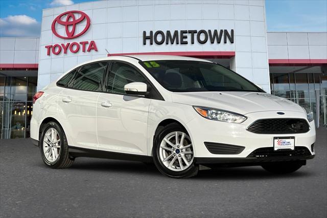 used 2015 Ford Focus car, priced at $9,300