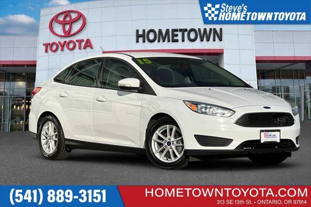 used 2015 Ford Focus car, priced at $9,300