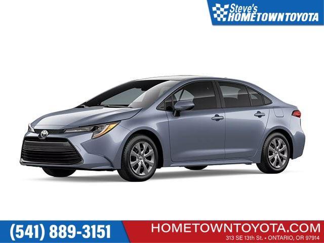 new 2026 Toyota Corolla car, priced at $23,062