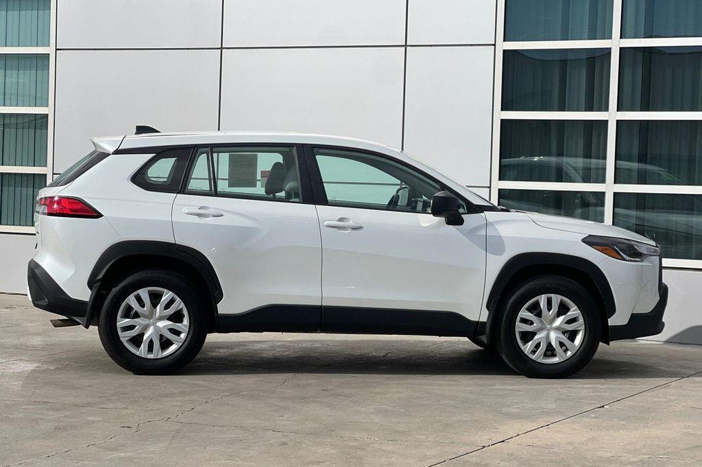 used 2024 Toyota Corolla Cross car, priced at $25,000