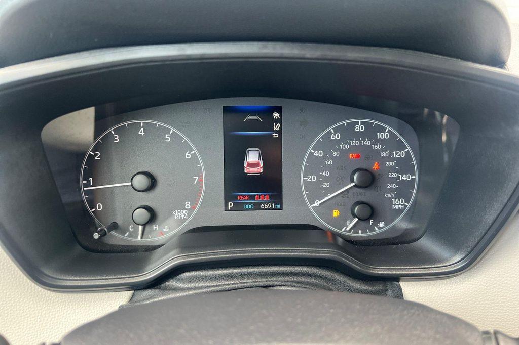 used 2024 Toyota Corolla Cross car, priced at $25,000