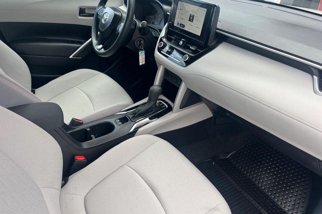 used 2024 Toyota Corolla Cross car, priced at $25,000