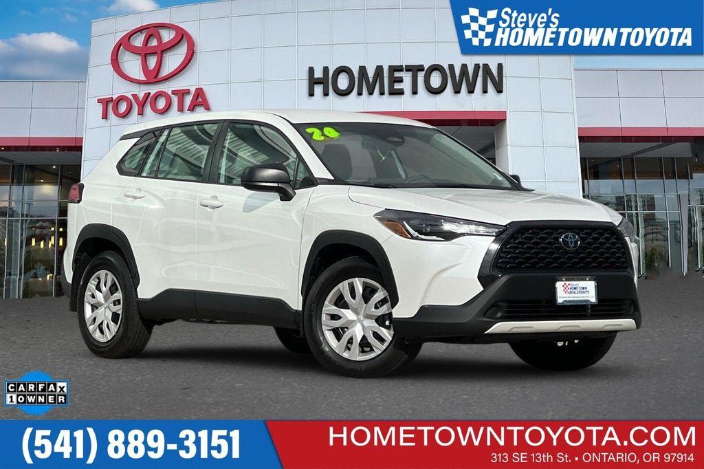used 2024 Toyota Corolla Cross car, priced at $26,000