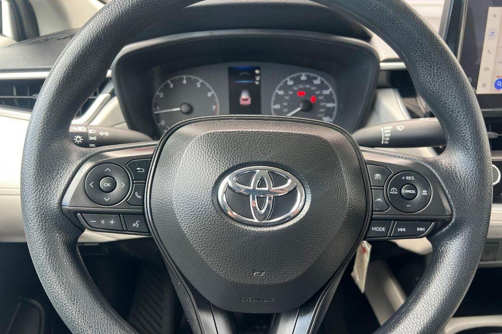 used 2024 Toyota Corolla Cross car, priced at $25,000