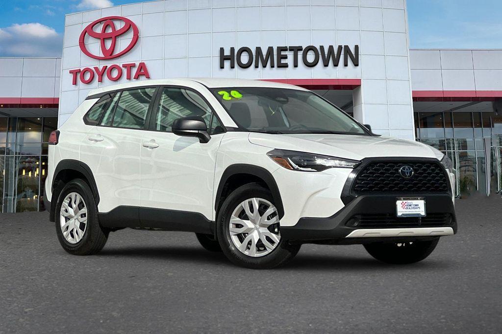 used 2024 Toyota Corolla Cross car, priced at $25,000