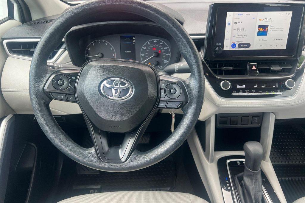 used 2024 Toyota Corolla Cross car, priced at $25,000