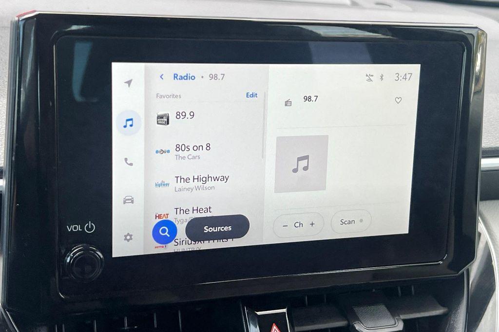 used 2024 Toyota Corolla Cross car, priced at $25,000