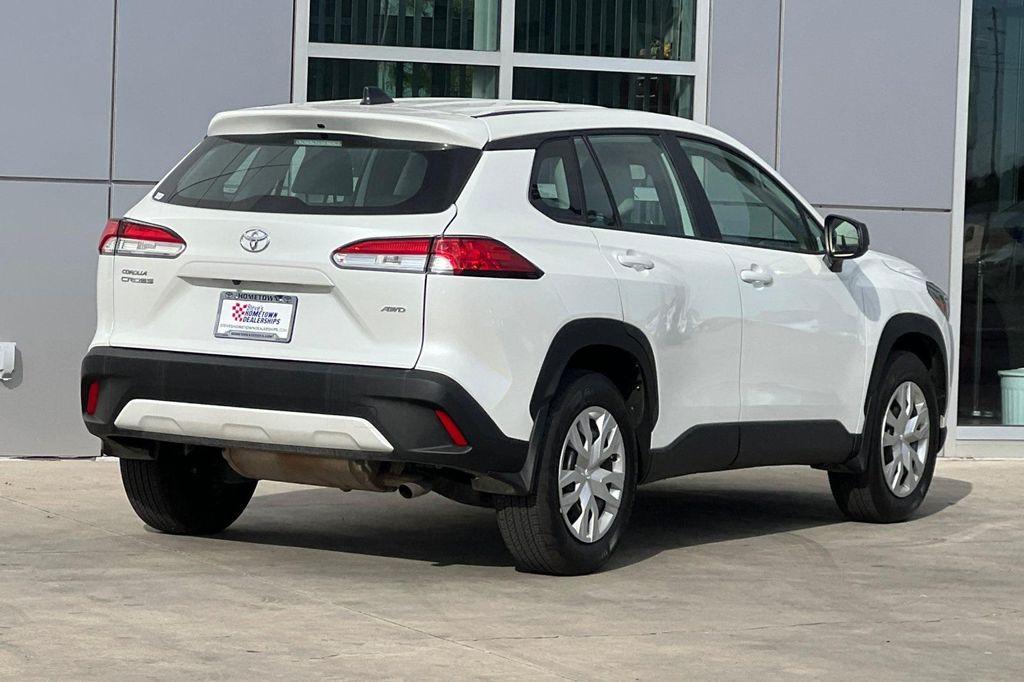 used 2024 Toyota Corolla Cross car, priced at $25,000