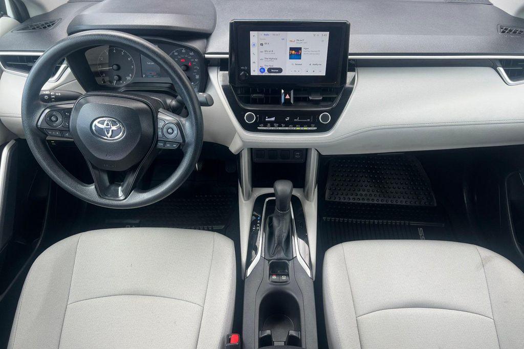 used 2024 Toyota Corolla Cross car, priced at $25,000