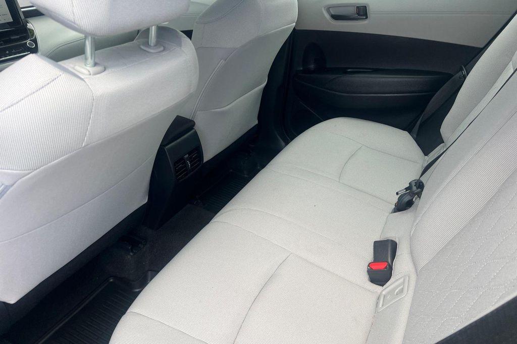 used 2024 Toyota Corolla Cross car, priced at $25,000